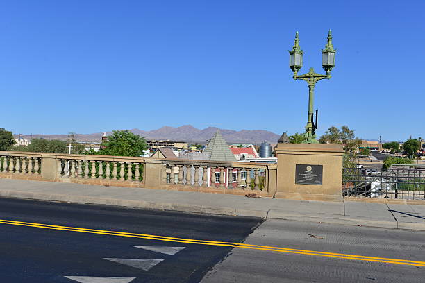 London Bridge is a bridge in Lake Havasu City, Arizona, United States. It is a relocated 1831 bridge that formerly spanned the River Thames in London, England, until it was dismantled in 1967. The Arizona bridge is a reinforced concrete structure clad in the original masonry of the 1830s bridge, which was bought by Robert P. McCulloch from the City of London. McCulloch had exterior granite blocks from the original bridge numbered and transported to America to construct the present bridge in Lake Havasu City, a planned community he established in 1964 on the shore of Lake Havasu. The bridge was completed in 1971 (along with a canal), and links an island in the Colorado River with the main part of Lake Havasu City.