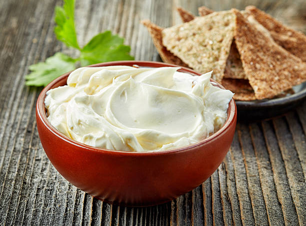 istock bowl of cream cheese 489933414