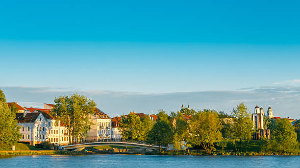 istock Trojeckaje Pradmiescie in Minsk, Belarus. 489936102