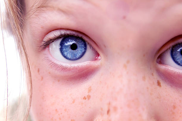 istock Little girl looking into the camera 489936288
