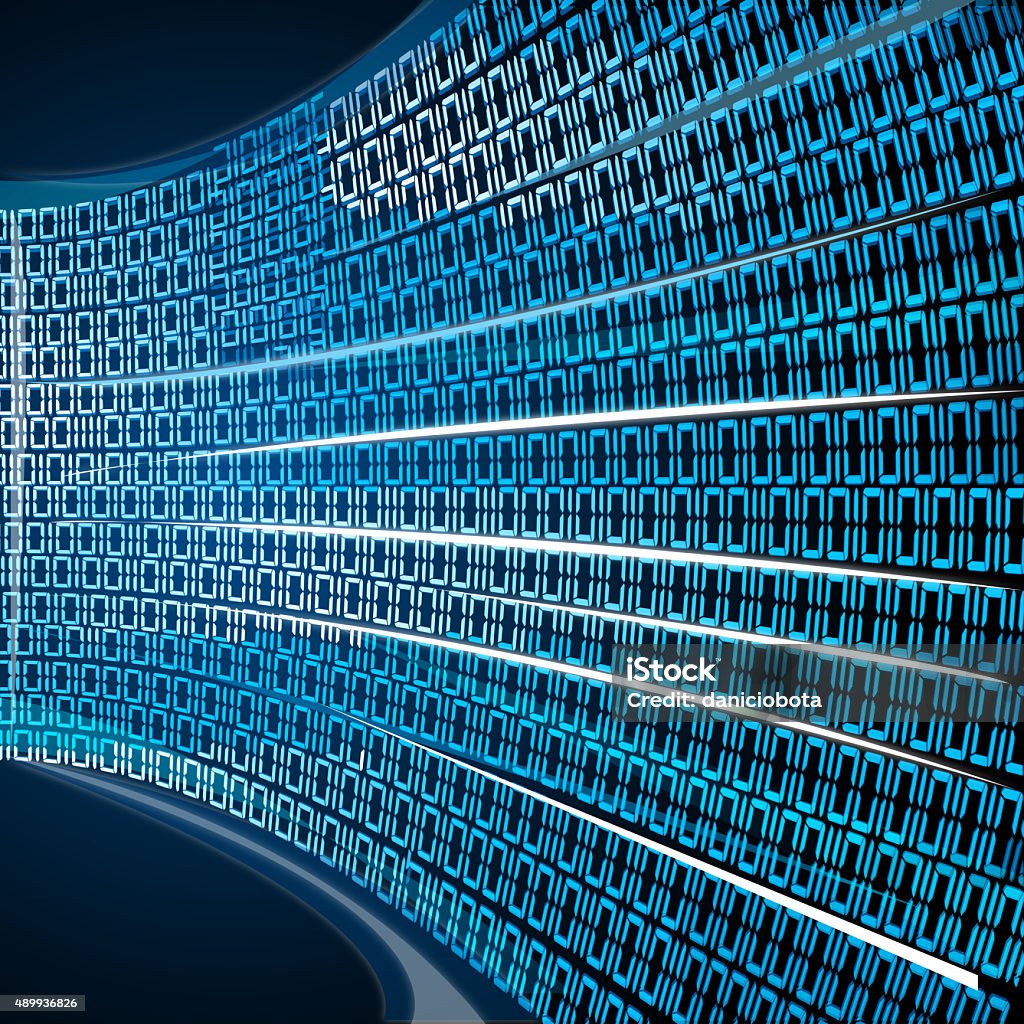 Binary Background Stock Illustration - Download Image Now - Binary Code ...