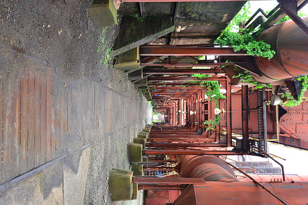 istock Sloss furnaces in Birmingham Alabama, 489937052