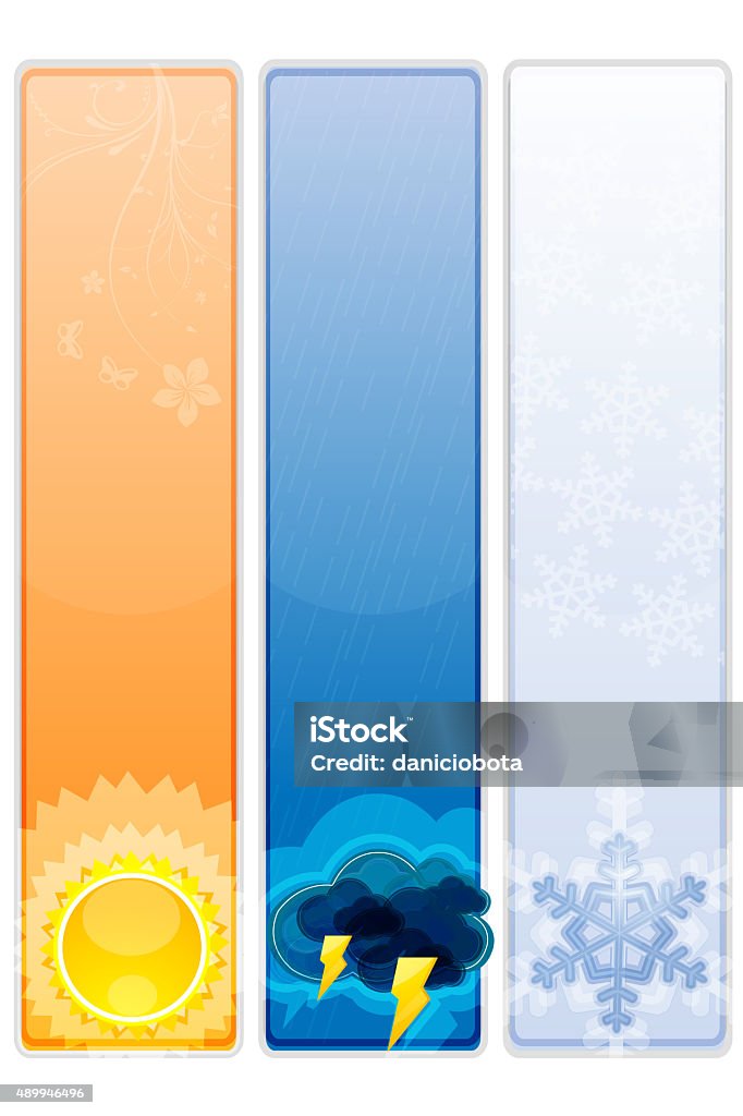 Weather Types Stock Weather Variations Stock Illustration - Download Image Now - 2015 ...
