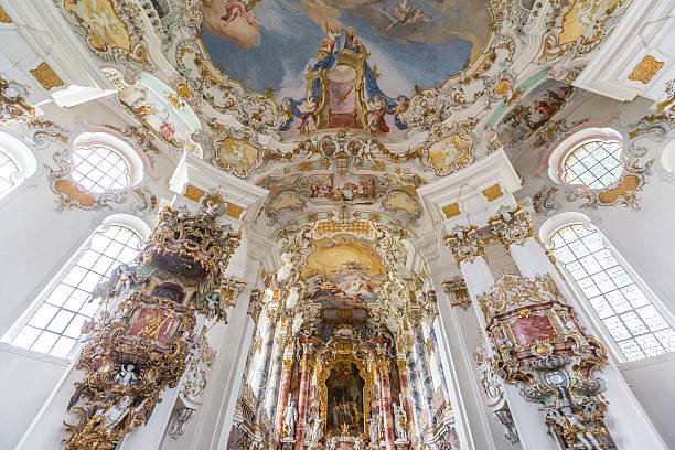 istock Interior of Pilgrimage Church Germany 489947144