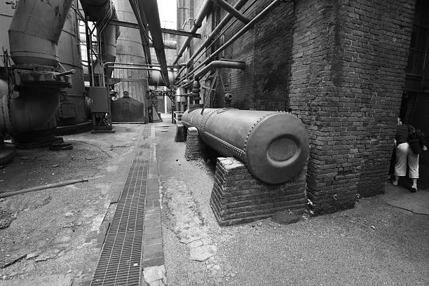istock Sloss furnaces in Birmingham Alabama, 489948348