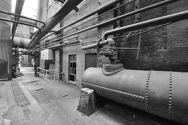 Sloss furnaces in Birmingham Alabama,