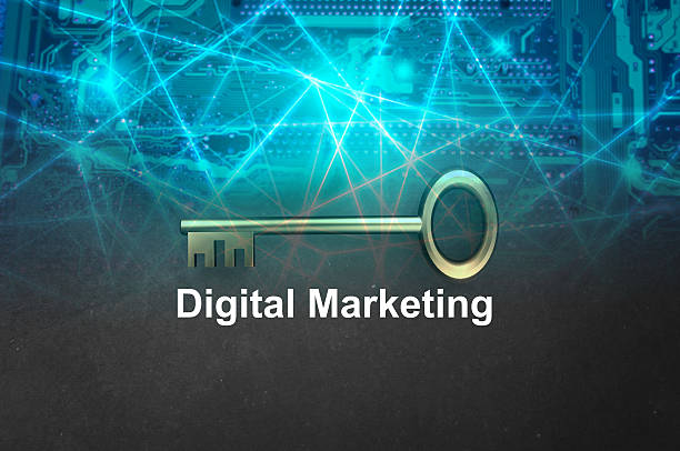 istock Key to Digital Marketing 489948944