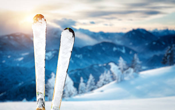 istock On Top Of Ski Slope 489949338