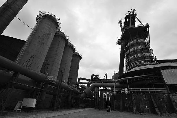 istock Sloss furnaces in Birmingham Alabama, 489949740