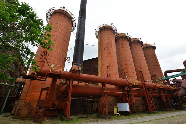 istock Sloss furnaces in Birmingham Alabama, 489949858