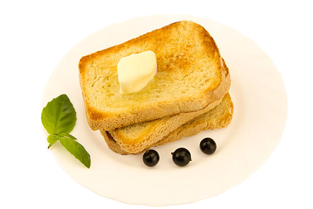 istock fresh french toast with butter 489949894
