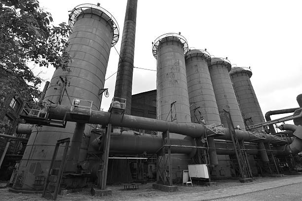 istock Sloss furnaces in Birmingham Alabama, 489949904