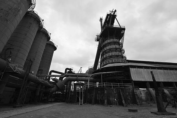 istock Sloss furnaces in Birmingham Alabama, 489949938