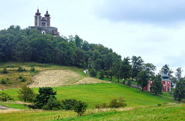 istock Church in Banska Stiavnica (Slovakia) 489950014