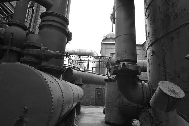 istock Sloss furnaces in Birmingham Alabama, 489950352