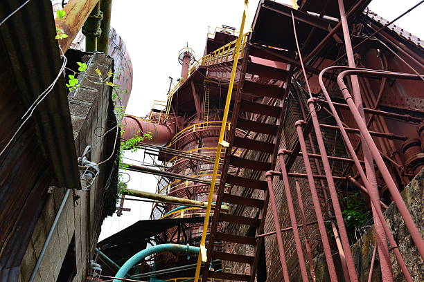 istock Sloss furnaces in Birmingham Alabama, 489950454