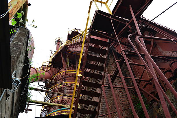 istock Sloss furnaces in Birmingham Alabama, 489950542