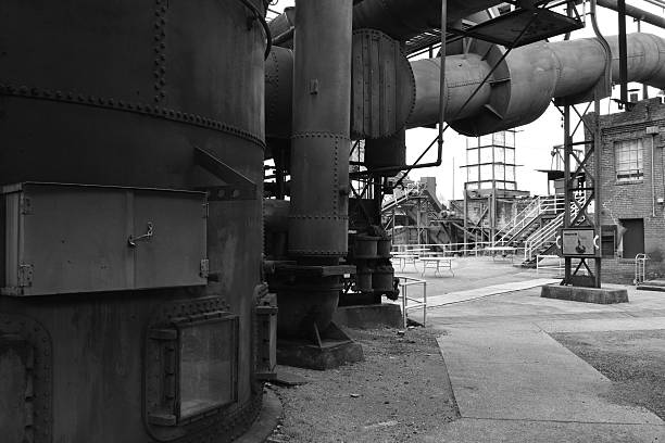 istock Sloss furnaces in Birmingham Alabama, 489950852