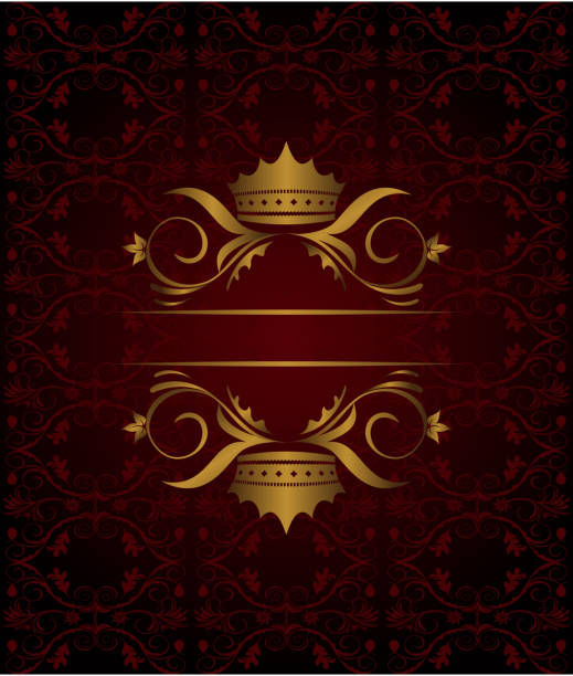 Nobility Pattern 350+ Queen Baroque Style Pattern Nobility Stock Illustrations, Royalty ...