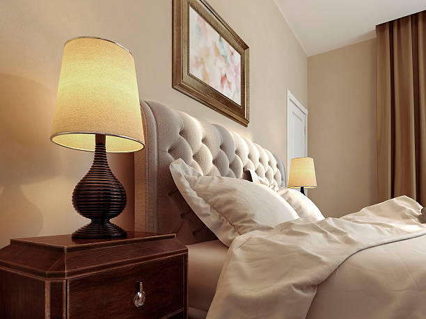 istock Avant-garde bedroom style 489953560