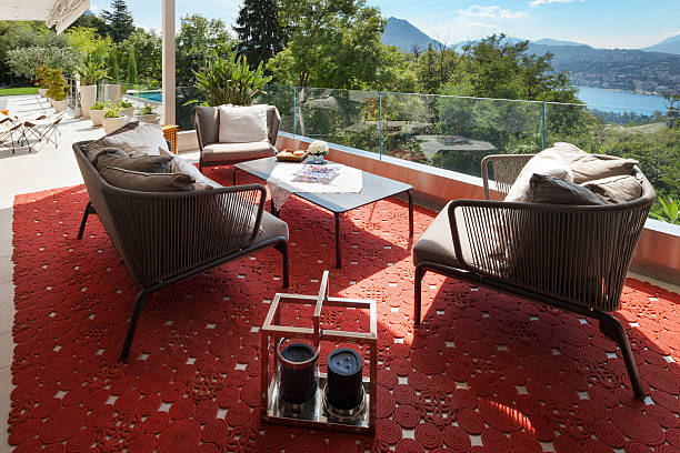 istock beautiful terrace furnished 489953788