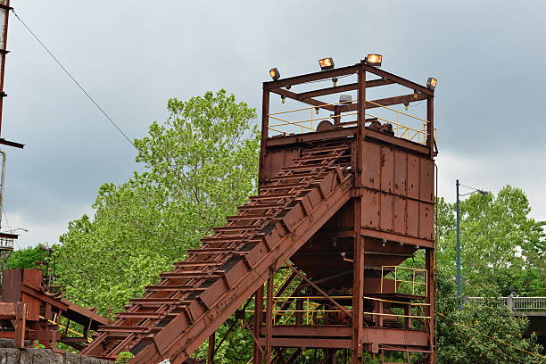 istock Sloss furnaces in Birmingham Alabama, 489953852