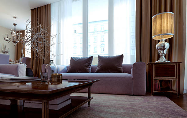 istock living room art deco style 489954670