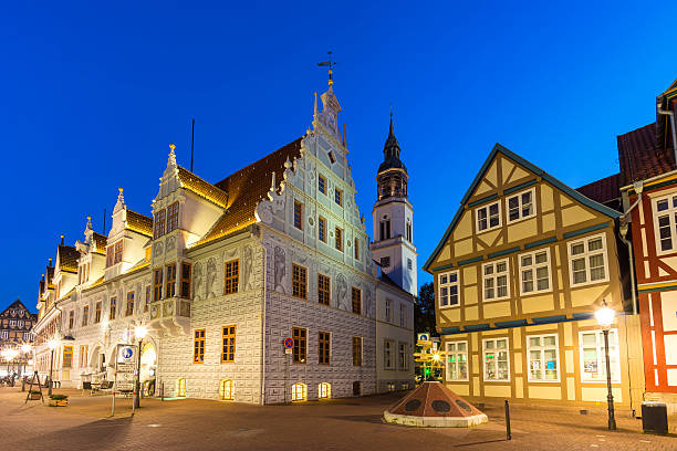 Architecture of Gryfice. Gryfice, Pomerania, Poland.