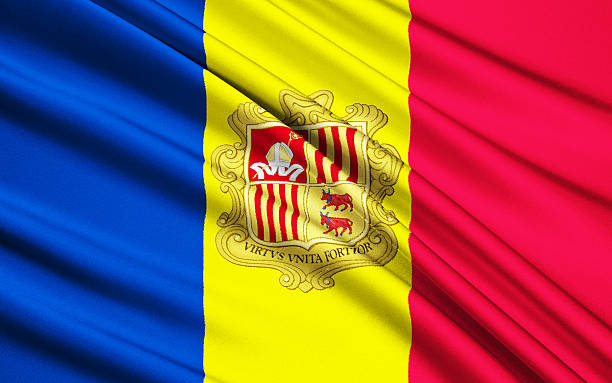 istock Flag of Andorra 489957386