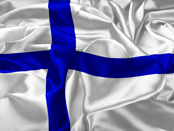 istock Flag Of Finland 489957598