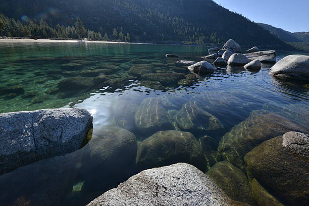 istock Lake Tahoe in spring in Nevada. 489958000