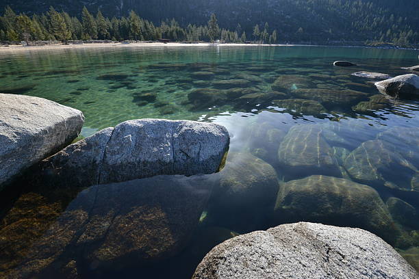 istock Lake Tahoe in spring in Nevada. 489958048
