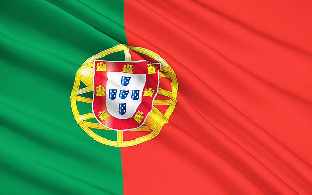 istock Flag of Portugal 489958076