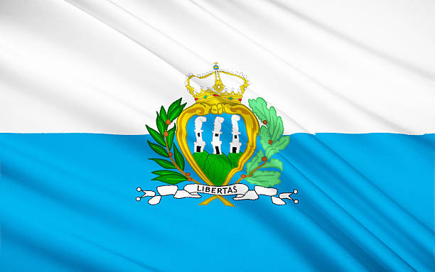 istock Flag of San Marino 489958144