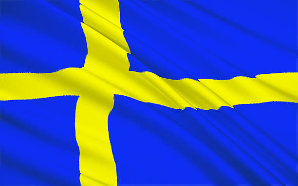 istock Flag of Sweden 489958246