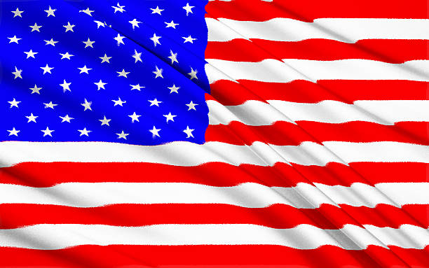 istock American stars and stripes flag background 489958300