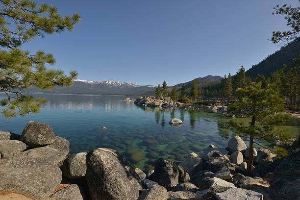 istock Lake Tahoe in spring in Nevada. 489958374