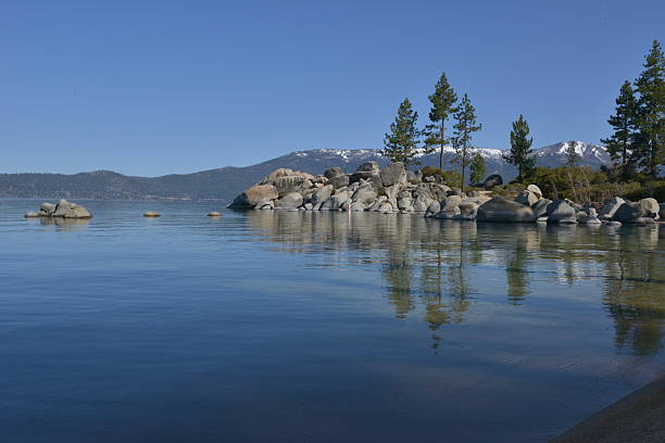 istock Lake Tahoe in spring in Nevada. 489958442