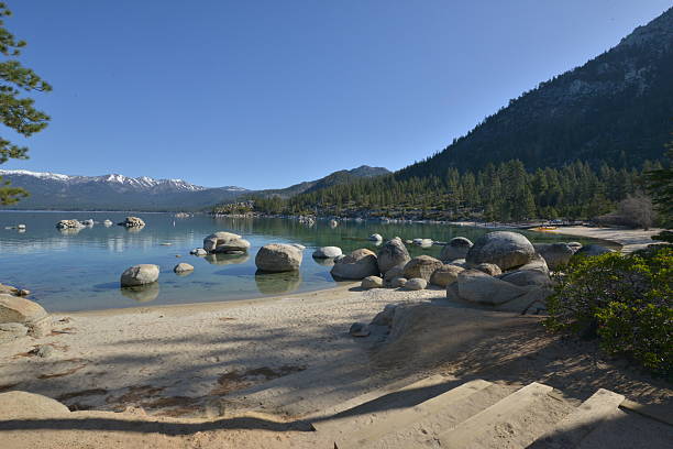 istock Lake Tahoe in spring in Nevada. 489958600