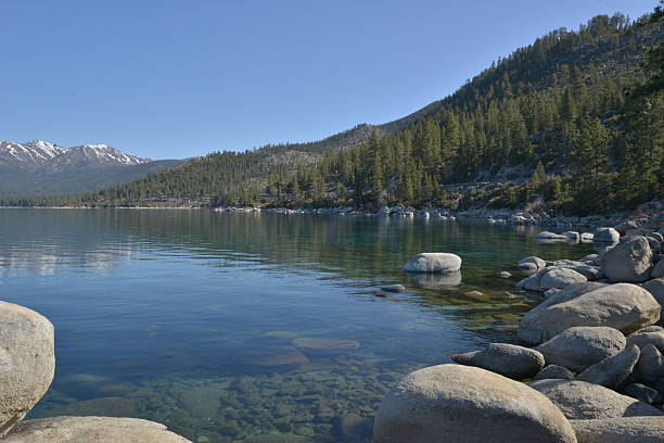 istock Lake Tahoe in spring in Nevada. 489958830