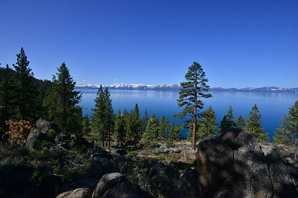 istock Lake Tahoe in spring in Nevada. 489958962