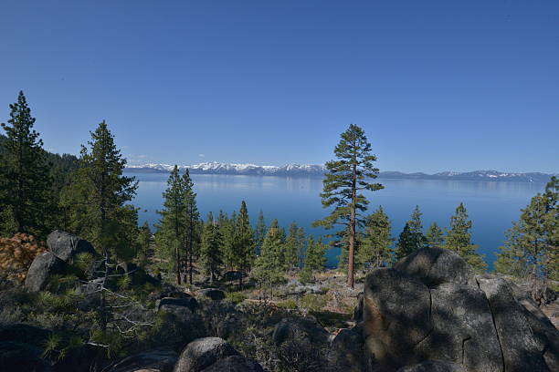 istock Lake Tahoe in spring in Nevada. 489959000