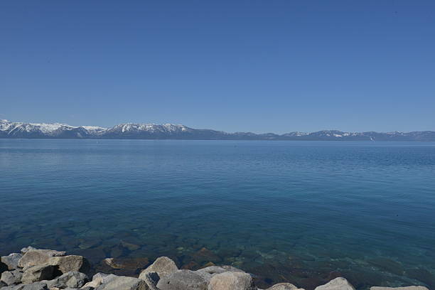 istock Lake Tahoe in spring in Nevada. 489959130