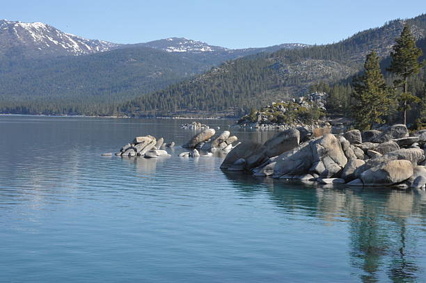 istock Lake Tahoe in spring in Nevada. 489959336