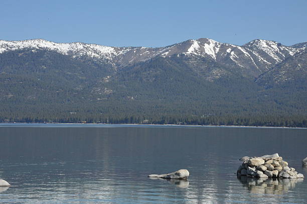 istock Lake Tahoe in spring in Nevada. 489959472