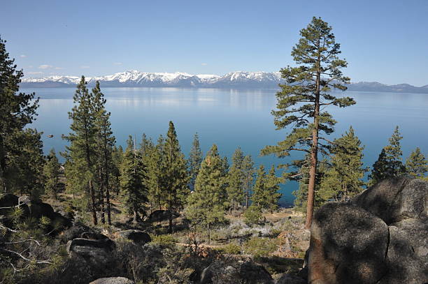 istock Lake Tahoe in spring in Nevada. 489959670