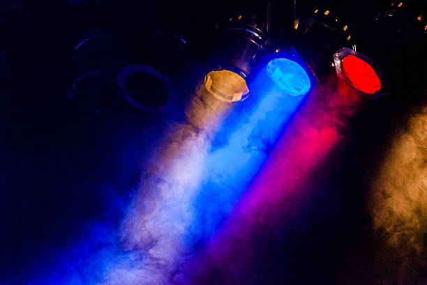 image of real concert lighting