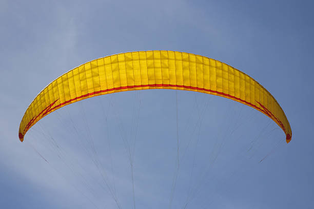 istock Paragliding over the ocean 489961260