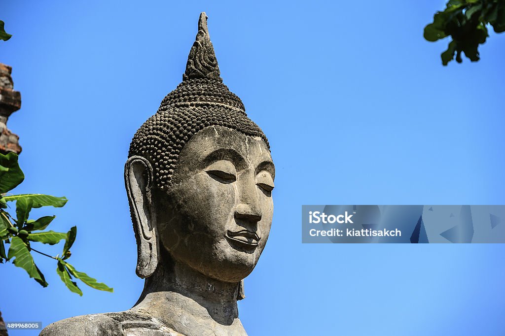 Pedra Buda - Royalty-free Singapura Foto de stock