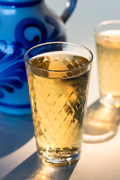 istock Hassian Cider and Jug, Bembel, Aeppelwoi, Aeppler, Apfelwein 489968961